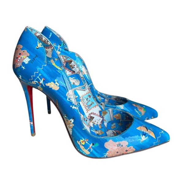 Christian Louboutin NEW Hot chick Odissey heels RETAIL 995 - Picture 7 of 8